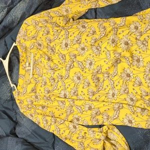 Floral blouse